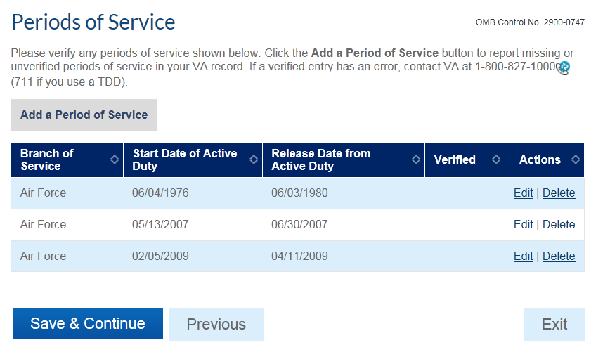VDC Screen